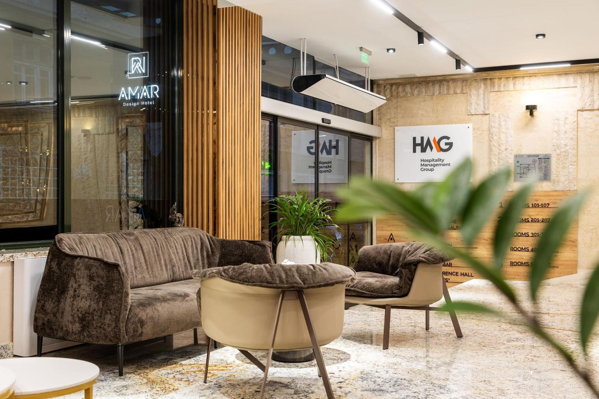 Amar Design Hotel By Hmg Sofia Exterior photo